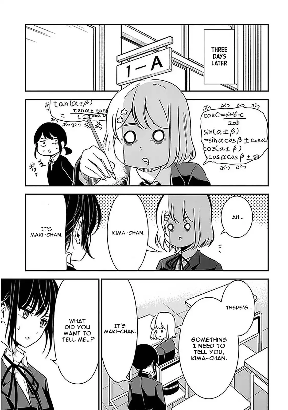 Nega-kun and Posi-chan Chapter 46 7